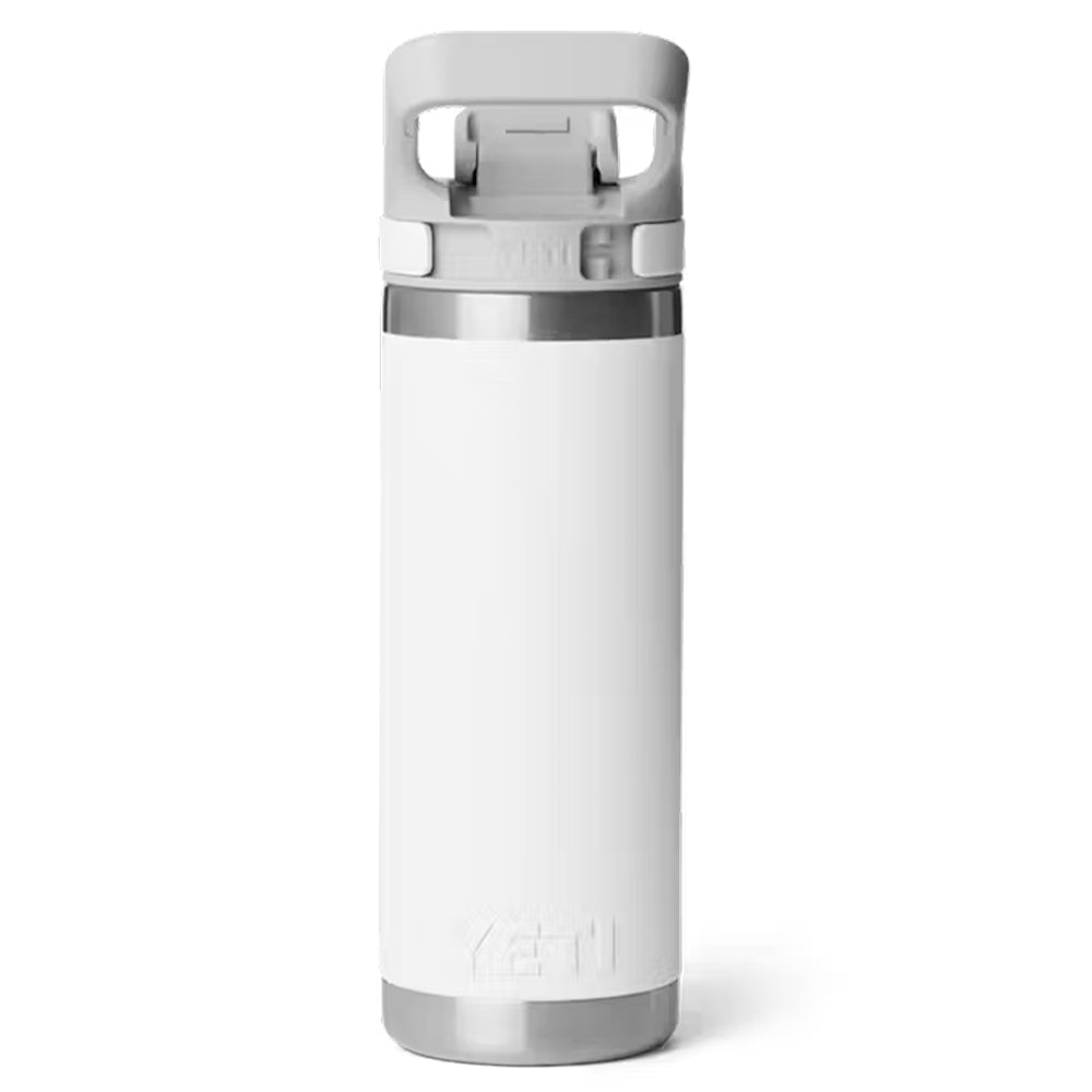 21071507029 TERMO RAMBLER 18oz FLIP CHUG CAP BLANCO MARCA YETI