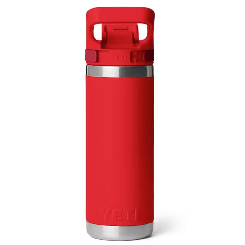 21071507030 TERMO RAMBLER 18oz FLIP CHUG CAP RESCUE RED MARCA YETI