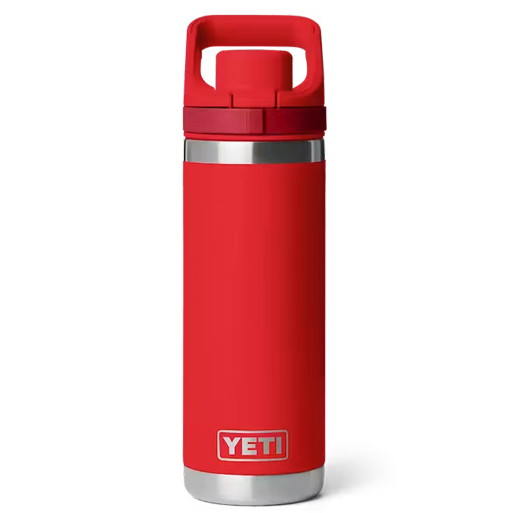 21071507030 TERMO RAMBLER 18oz FLIP CHUG CAP RESCUE RED MARCA YETI