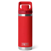 21071507030 TERMO RAMBLER 18oz FLIP CHUG CAP RESCUE RED MARCA YETI
