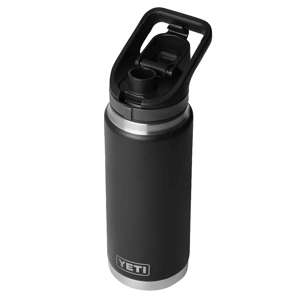 21071507031 TERMO RAMBLER 26oz FLIP CHUG CAP NEGRO MARCA YETI
