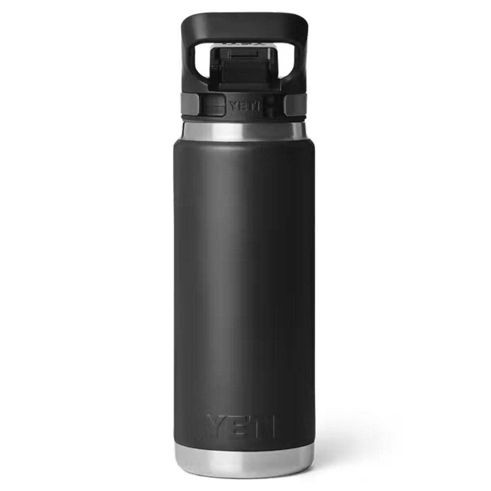 21071507031 TERMO RAMBLER 26oz FLIP CHUG CAP NEGRO MARCA YETI