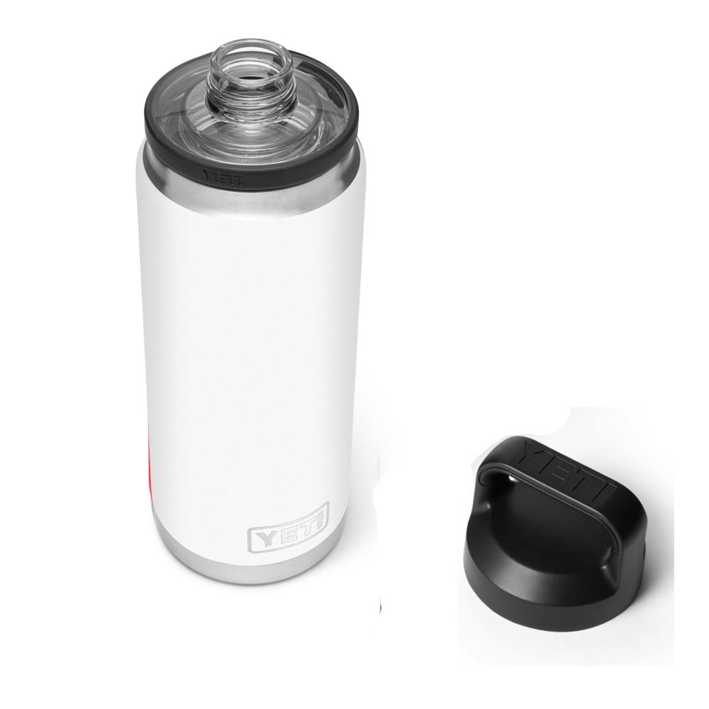 TERMO YETI 26oz BOTTLE CON TAPA FLIP CHUG BLANCO 21071507033