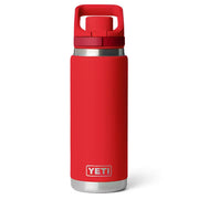 21071507034 TERMO RAMBLER 26oz FLIP CHUG CAP RESCUE RED MARCA YETI