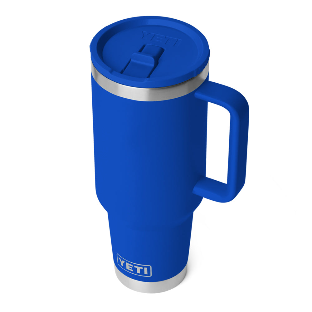 TAZA YETI 40oz TRAVEL STRAW MUG CAP COLOR ROYAL BLUE 21071507121