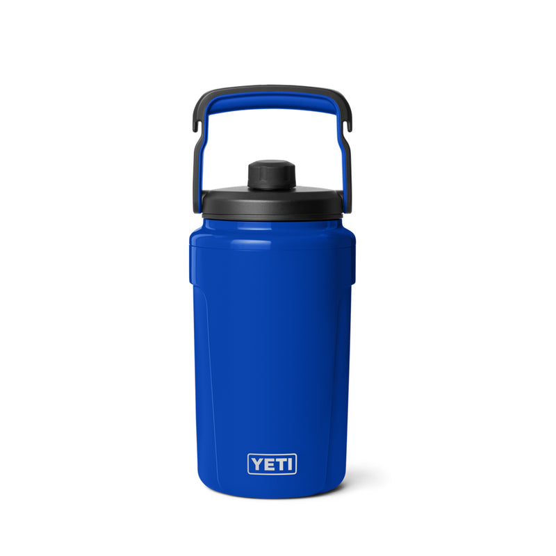 21071507135 TERMO SILO MEDIO GALON ROYAL BLUE MARCA YETI