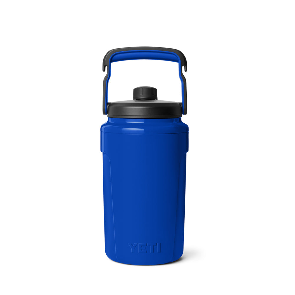 21071507135 TERMO SILO MEDIO GALON ROYAL BLUE MARCA YETI