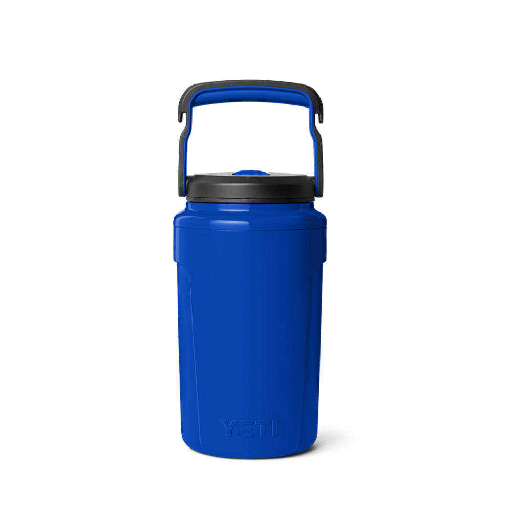 21071507137 TERMO SILO MEDIO GALON STRAW ROYAL BLUE MARCA YETI