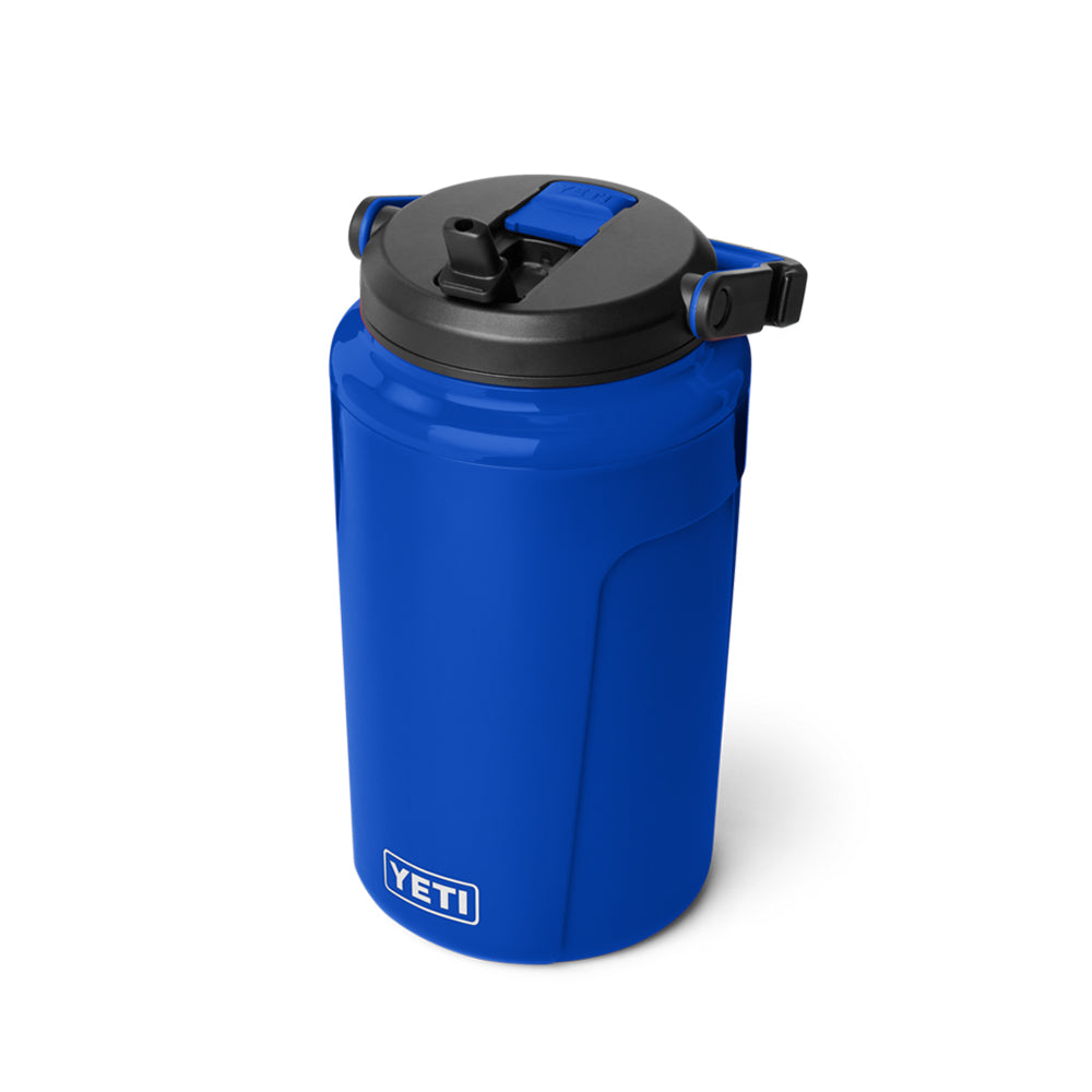 21071507137 TERMO SILO MEDIO GALON STRAW ROYAL BLUE MARCA YETI