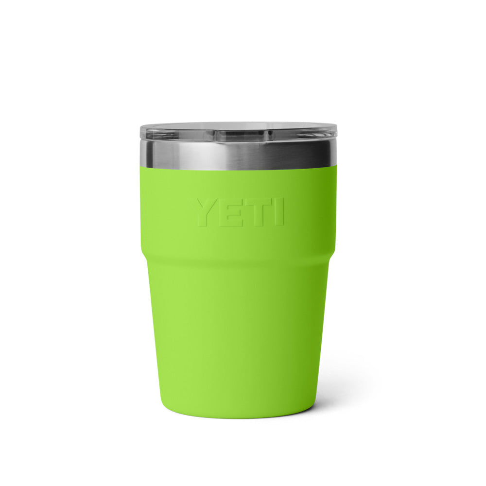 21071507195 TERMO RAMBLER 16oz STACKABLE CUP TAPA MAGNETICA VENOM MARCA YETI