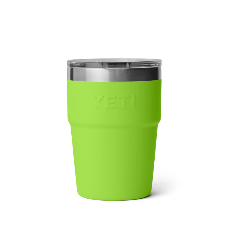 21071507195 TERMO RAMBLER 16oz STACKABLE CUP TAPA MAGNETICA VENOM MARCA YETI