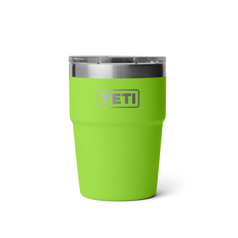 21071507195 TERMO RAMBLER 16oz STACKABLE CUP TAPA MAGNETICA VENOM MARCA YETI