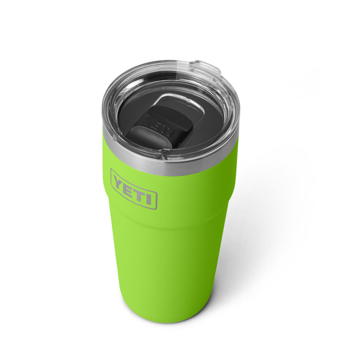 21071507198 TERMO RAMBLER 20oz STACKABLE CUP TAPA MAGNETICA VENOM MARCA YETI