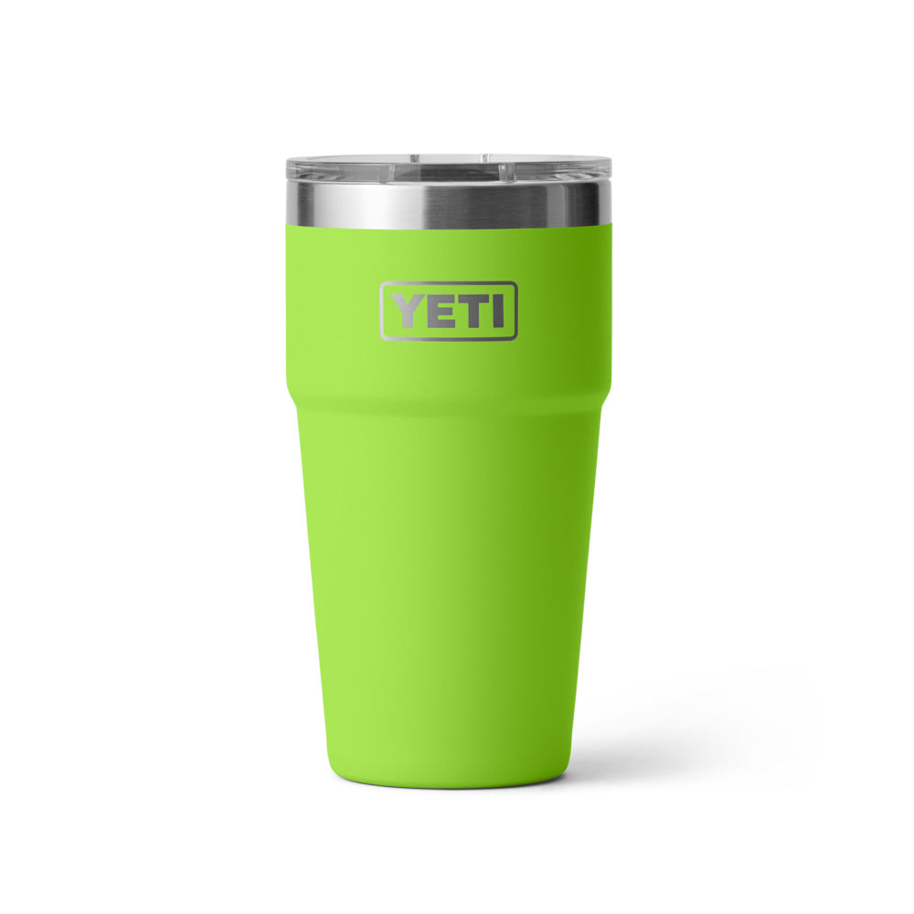 21071507198 TERMO RAMBLER 20oz STACKABLE CUP TAPA MAGNETICA VENOM MARCA YETI