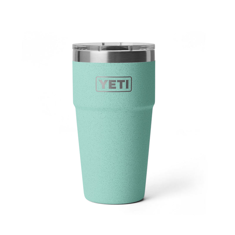 21071507199 TERMO RAMBLER 20oz STACKABLE CUP TAPA MAGNETICA SEA STONE MARCA YETI