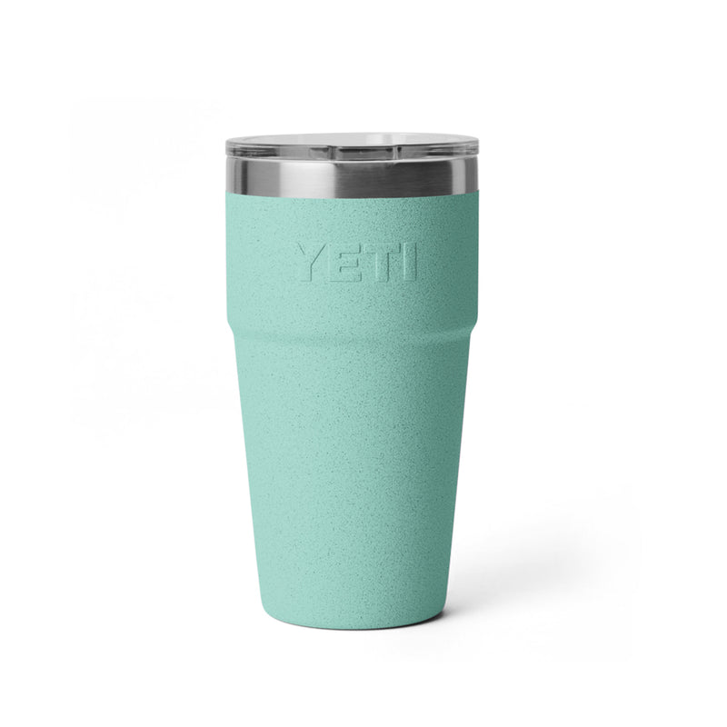 21071507199 TERMO RAMBLER 20oz STACKABLE CUP TAPA MAGNETICA SEA STONE MARCA YETI