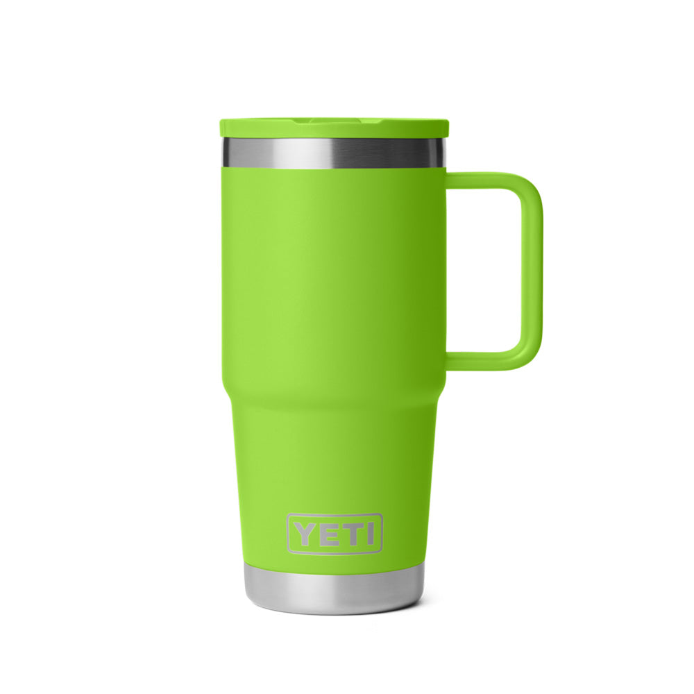 21071507204 TAZA RAMBLER 20oz TRAVEL STRAW MUG CAP COLOR MATCHED VENOM MARCA YETI