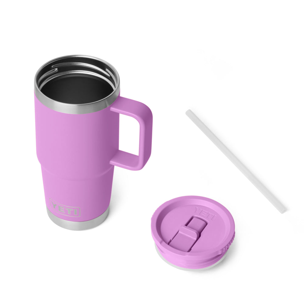 TAZA YETI 20oz TRAVEL STRAW MUG CAP DESERT BLOOM 21071507205