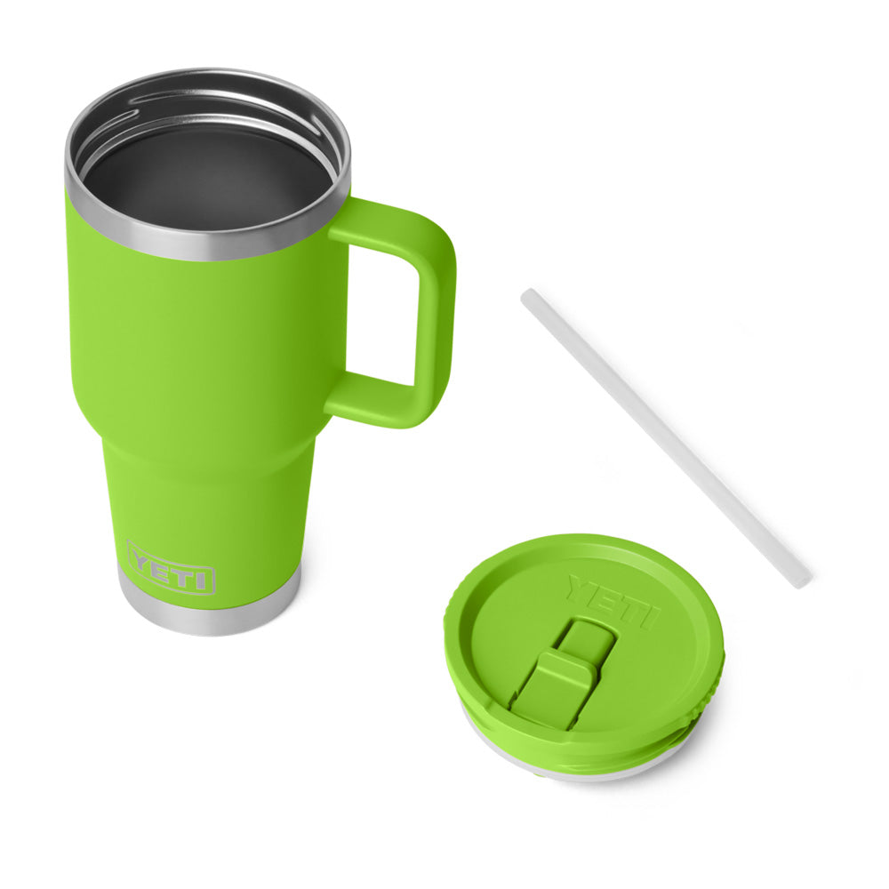 TAZA YETI 30oz TRAVEL STRAW MUG CAP COLOR VENOM 21071507207