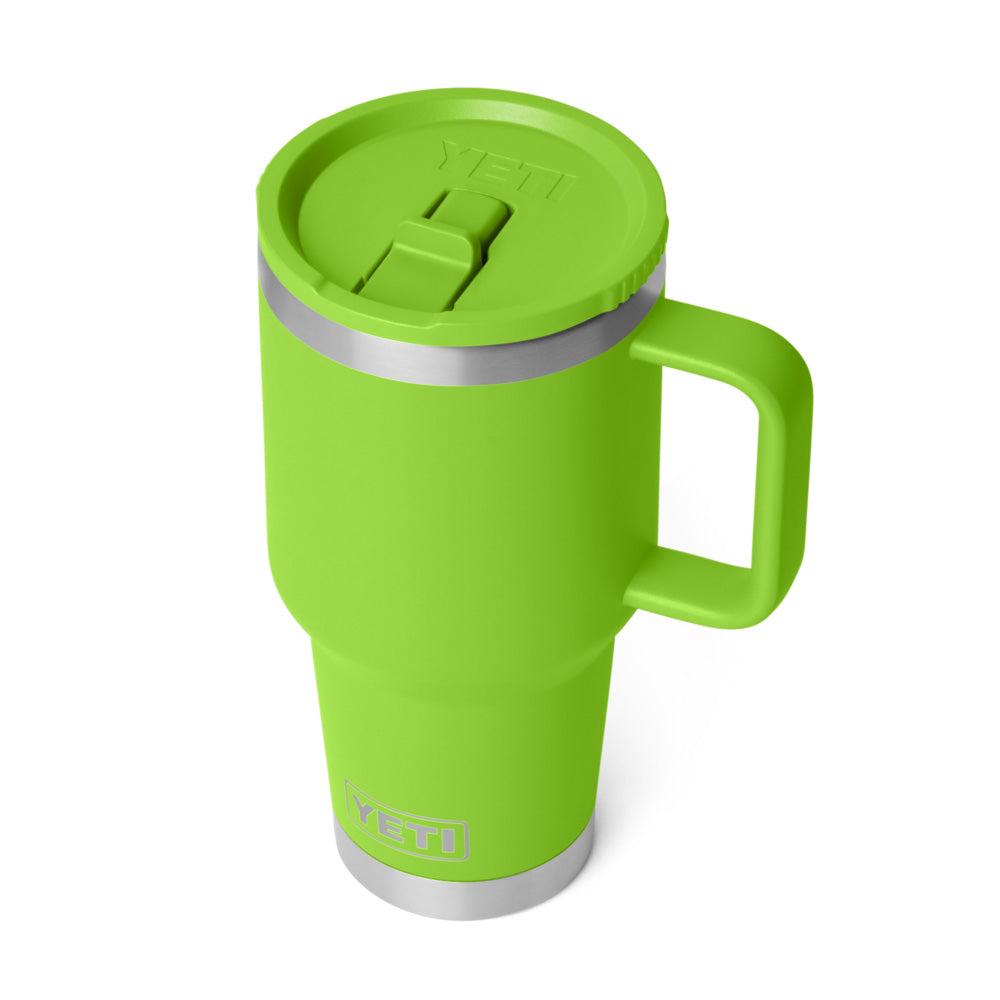 21071507207 TAZA RAMBLER 30oz TRAVEL STRAW MUG CAP COLOR MATCHED VENOM MARCA YETI