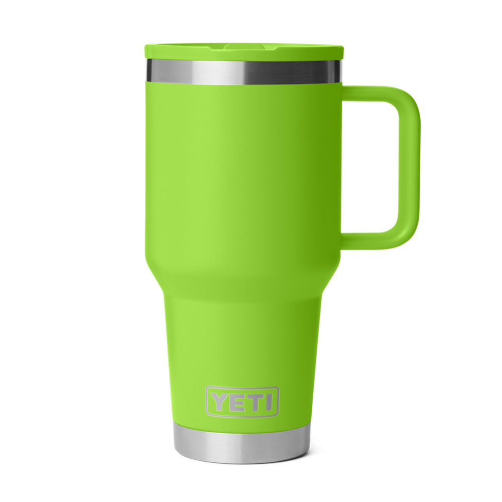 21071507207 TAZA RAMBLER 30oz TRAVEL STRAW MUG CAP COLOR MATCHED VENOM MARCA YETI