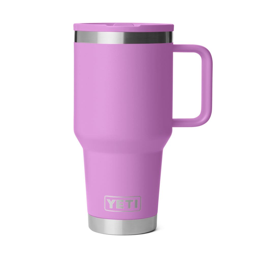 21071507208 TAZA RAMBLER 30oz TRAVEL STRAW MUG CAP COLOR MATCHED DESERT BLOOM MARCA YETI