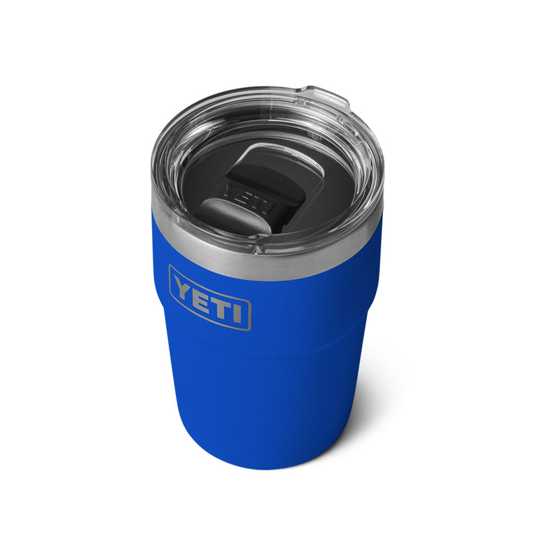 21071507311 TERMO RAMBLER 16oz STACKABLE CUP TAPA MAGNETICA ROYAL BLUE MARCA YETI