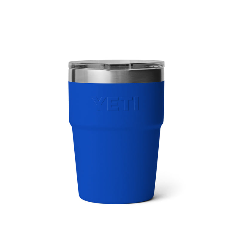 21071507311 TERMO RAMBLER 16oz STACKABLE CUP TAPA MAGNETICA ROYAL BLUE MARCA YETI