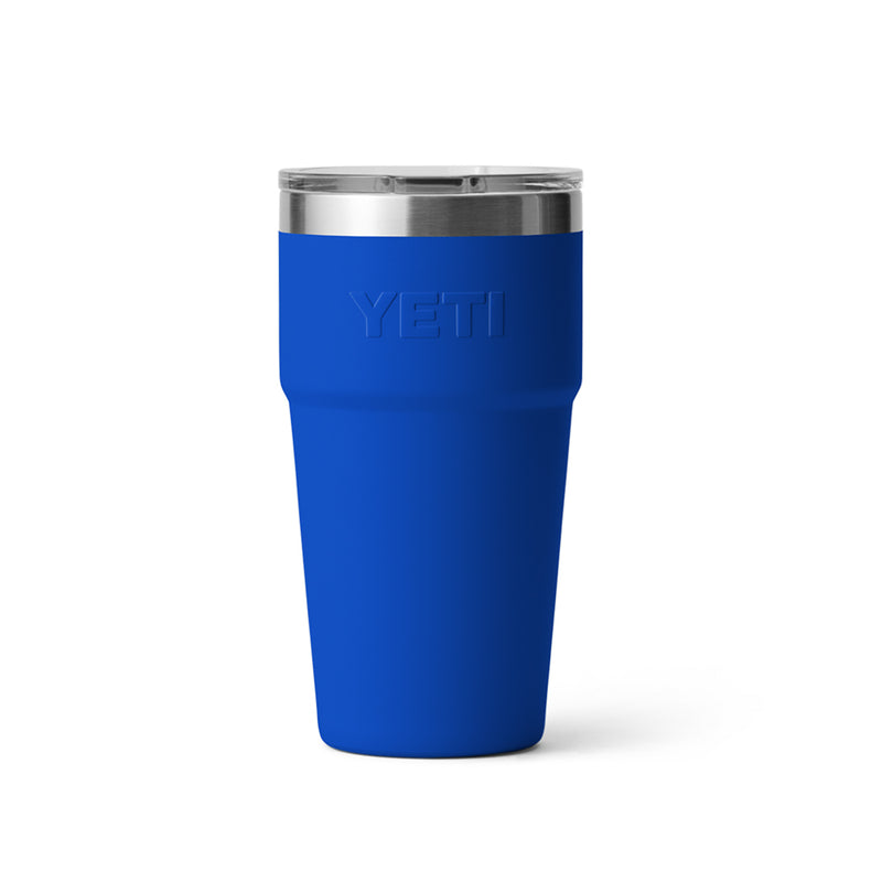 21071507312 TERMO RAMBLER 20oz STACKABLE CUP TAPA MAGNETICA ROYAL BLUE MARCA YETI