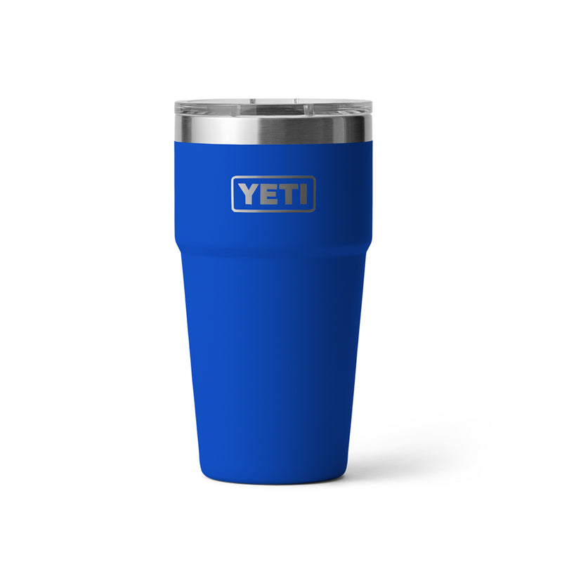 21071507312 TERMO RAMBLER 20oz STACKABLE CUP TAPA MAGNETICA ROYAL BLUE MARCA YETI