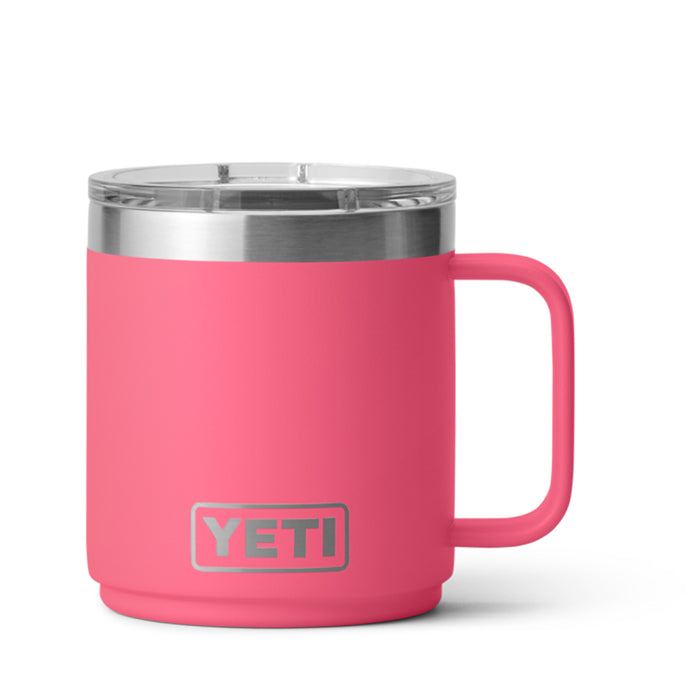 21071507348 TAZA RAMBLER 10oz STK MUG CON CERAMICA TAPA MAGNETICA TROPICAL PINK MARCA YETI