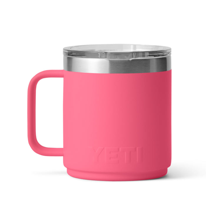 21071507348 TAZA RAMBLER 10oz STK MUG CON CERAMICA TAPA MAGNETICA TROPICAL PINK MARCA YETI