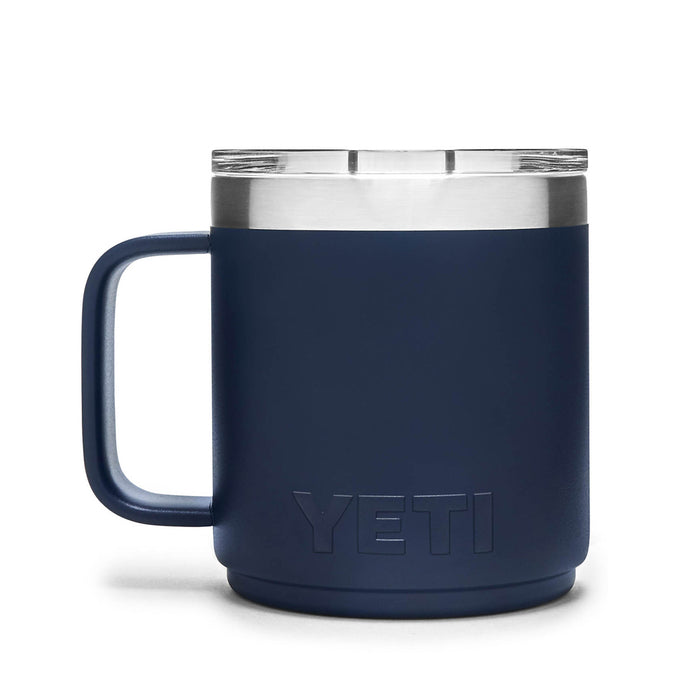 21071507349 TAZA RAMBLER 10oz STK MUG CON CERAMICA TAPA MAGNETICA MARINO MARCA YETI