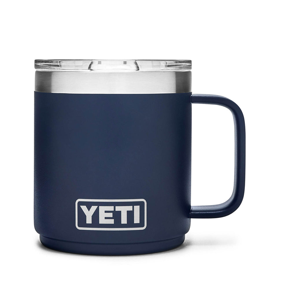 21071507349 TAZA RAMBLER 10oz STK MUG CON CERAMICA TAPA MAGNETICA MARINO MARCA YETI