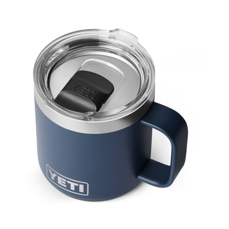 21071507349 TAZA RAMBLER 10oz STK MUG CON CERAMICA TAPA MAGNETICA MARINO MARCA YETI