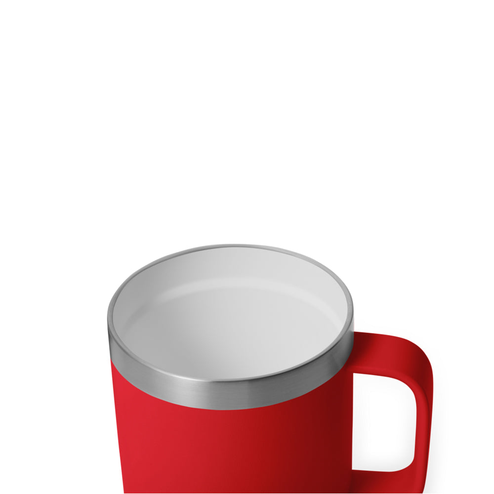 21071507350 TAZA RAMBLER 10oz STK MUG CON CERAMICA TAPA MAGNETICA RESCUE RED MARCA YETI