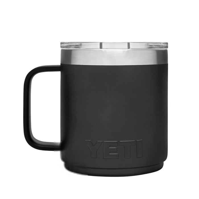 21071507351 TAZA RAMBLER 10oz STK MUG CON CERAMICA TAPA MAGNETICA NEGRO MARCA YETI