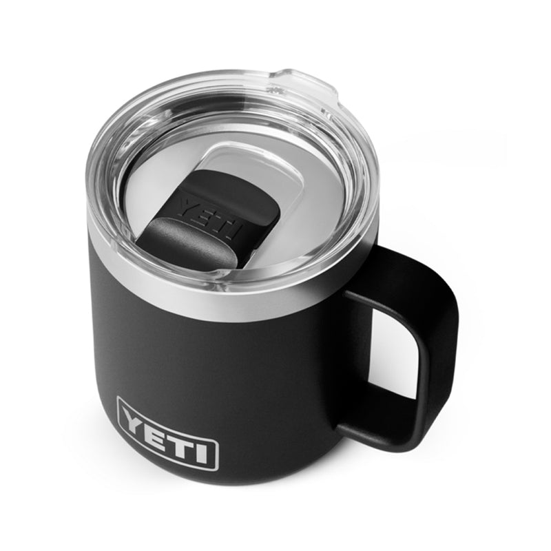 21071507351 TAZA RAMBLER 10oz STK MUG CON CERAMICA TAPA MAGNETICA NEGRO MARCA YETI