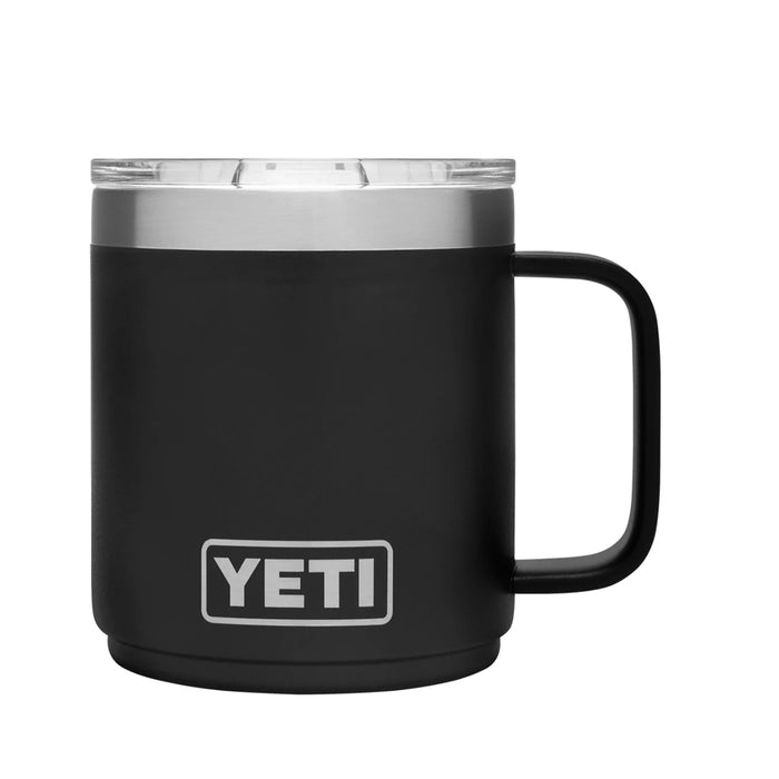 21071507351 TAZA RAMBLER 10oz STK MUG CON CERAMICA TAPA MAGNETICA NEGRO MARCA YETI