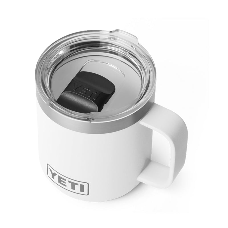 21071507352 TAZA RAMBLER 10oz STK MUG CON CERAMICA TAPA MAGNETICA BLANCO MARCA YETII