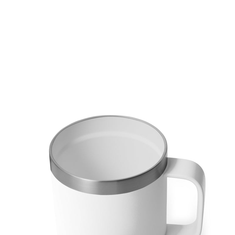 21071507352 TAZA RAMBLER 10oz STK MUG CON CERAMICA TAPA MAGNETICA BLANCO MARCA YETII