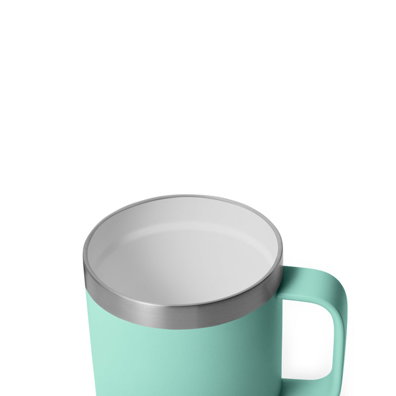 21071507353 TAZA RAMBLER 10oz STK MUG CON CERAMICA TAPA MAGNETICA SEAFOAM MARCA YETI