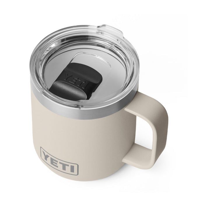 21071507355 TAZA RAMBLER 10oz STK MUG CON CERAMICA TAPA MAGNETICA CAPE TAUPE MARCA YETI