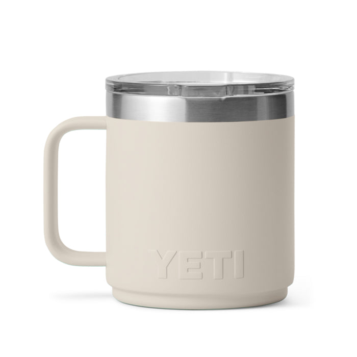 21071507355 TAZA RAMBLER 10oz STK MUG CON CERAMICA TAPA MAGNETICA CAPE TAUPE MARCA YETI