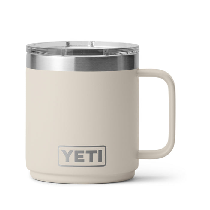 21071507355 TAZA RAMBLER 10oz STK MUG CON CERAMICA TAPA MAGNETICA CAPE TAUPE MARCA YETI