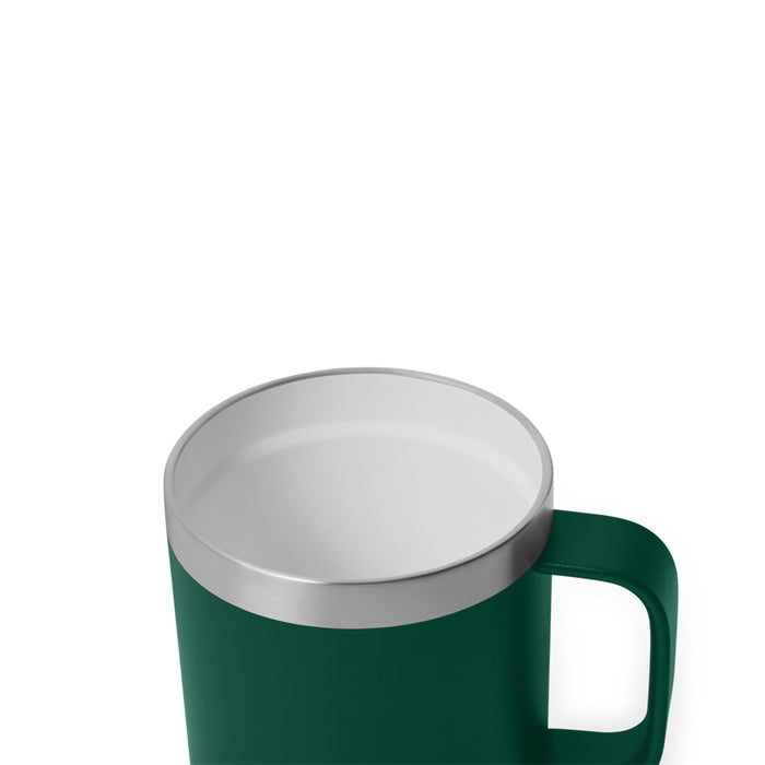 21071507356 TAZA RAMBLER 10oz STK MUG CON CERAMICA TAPA MAGNETICA BLACK FOREST GREEN MARCA YETI