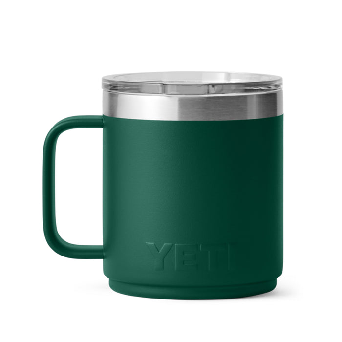 21071507356 TAZA RAMBLER 10oz STK MUG CON CERAMICA TAPA MAGNETICA BLACK FOREST GREEN MARCA YETI