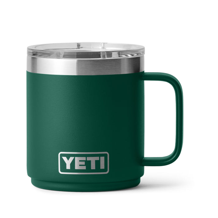 21071507356 TAZA RAMBLER 10oz STK MUG CON CERAMICA TAPA MAGNETICA BLACK FOREST GREEN MARCA YETI