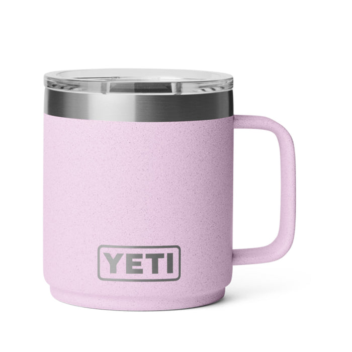 21071507357 TAZA RAMBLER 10oz STK MUG CON CERAMICA TAPA MAGNETICA CHERRY BLOSSOM MARCA YETI