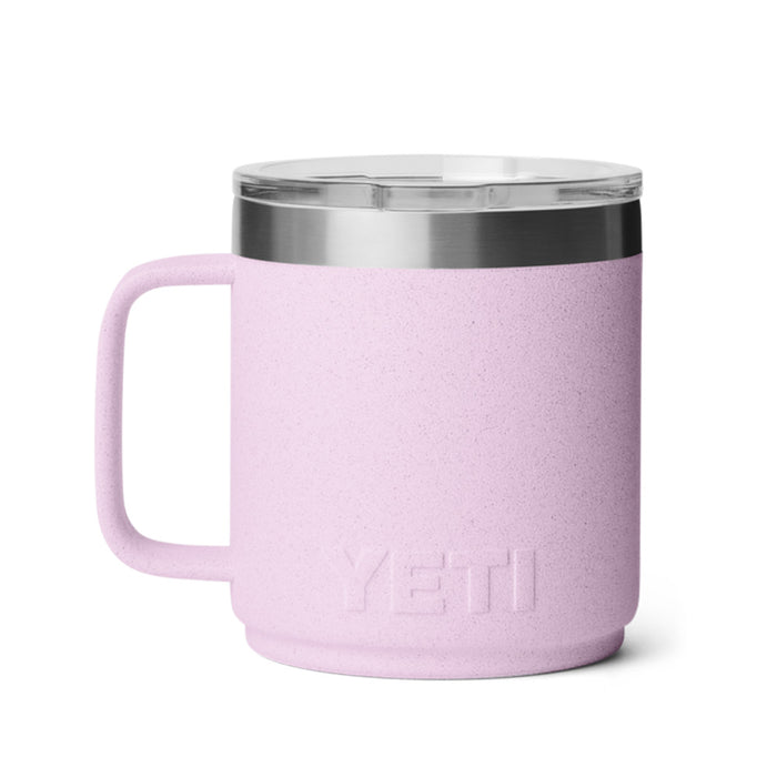 21071507357 TAZA RAMBLER 10oz STK MUG CON CERAMICA TAPA MAGNETICA CHERRY BLOSSOM MARCA YETI